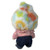Pink Variegated Ruffle Sweater with Denim Shorts for 37cm (14.5”) Collectable Dolls