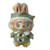 Green Fuzzy Coat & Hat Set for 37cm (14.5") Labubu Dolls