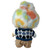 4-Piece Cozy Sweater Set for 37cm (14.5") Large Labubu Dolls