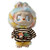 Cat Lovers Outfit for 37cm (14.5") Labubu Dolls