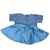 Blue Lace & Silk Party Dress for 15 inch Baby & Cabbage Patch Dolls