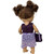 Purple 3-Piece Bathing Set for 12 inch Baby Alive & Little Baby Dolls