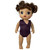 Purple 3-Piece Bathing Set for 12 inch Baby Alive & Little Baby Dolls