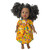 Bright Floral Versatile Nightgown or Dress for 18 Inch Girl Dolls