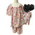  Size 10 Matching Girl & Doll Shorty Pajamas – Bunny, Kitten & Floral Print Set