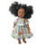 Muppet Friends Print Dress for 18 Inch Girl Dolls – Ms. Piggy, Kermit & Friends Outfit
