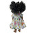 Muppet Friends Print Dress for 18 Inch Girl Dolls – Ms. Piggy, Kermit & Friends Outfit