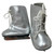 Silver Ice Skates for 18 Inch Girl Dolls – Winter Doll Shoes