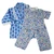 Floral Pajamas with Coordinating Bathrobe for 18 Inch Dolls