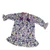 Purple Flower Nightgown for 18 Inch Girl Dolls