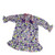 Purple Flower Nightgown for 18 Inch Girl Dolls