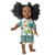 Dinosaur Print Shorts for 18 Inch Girl Dolls | Fun Dino Doll Clothes