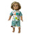 Dinosaur Print Shorts for 18 Inch Girl Dolls | Fun Dino Doll Clothes