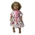 Floral Happiness Dress for 18 Inch Girl Dolls – Scatter Seeds of Happiness Print