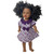 Purple and Pink Floral Dress for 18 Inch Girl Dolls – Spring Doll Dress Outfit