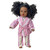 Pink, Lavender & Yellow Floral Pajamas with Bathrobe for 18 Inch Girl Dolls