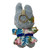 Floral Dress with Headband for 17.5cm Labubu Dolls