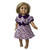 Matching Girl Size 6 and 18 Inch Doll Floral Dresses – Mommy and Me Style Outfit