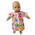 Zoo Animal Print Nightgown for 14–15 Inch Baby Dolls & Cabbage Patch Kids – Cute Safari Doll Pajamas