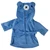 Blue Bear Hooded Bathrobe for 18 Inch Dolls – Cozy Doll Robe with Bear Face Hood