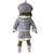 Handmade Tweed Suit Set for 18 Inch Dolls with Knit Top, Jacket, Skirt, Hat & Socks, American Girl Outfit, Doll Clothes Set