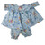 Baby Blue Teddy Bear Print Pajamas for 14–15 Inch Baby Dolls – Cozy Doll Sleepwear Set