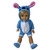 Stitch Inspired Blue Fleece Jumpsuit with Hood & Booties for 18 Inch Dolls – Fits American Girl, Our Generation, My Life Dolls