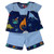Dinosaur Doll Outfit for 15–16 Inch Baby Dolls & Cabbage Patch Kids – Blue Dino Shirt and Pants Set 