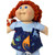 Dinosaur Doll Outfit for 15–16 Inch Baby Dolls & Cabbage Patch Kids – Blue Dino Shirt and Pants Set 
