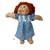 Blue Cherry Print Doll Nightgown for 15–16 Inch Baby Dolls & Cabbage Patch Kids – Handmade Cotton Pajamas