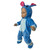 Blue Alien Inspired Fleece Suit for 14–15 Inch Baby Dolls – Hooded One Piece Pajamas Costume Outfit