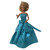Turquoise Evening Gown for 11.5 Fashion Inch Dolls – Strapless Dress with Sparkle and Heels