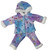 Winter Star Outfit for 18 Inch Dolls – Hooded Jacket with Fur Trim and Pants Set, Sparkle Doll Clothes