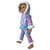 Winter Star Outfit for 18 Inch Dolls – Hooded Jacket with Fur Trim and Pants Set, Sparkle Doll Clothes