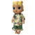 Safari Animal Outfit for 12 Inch Baby Dolls – Yellow Jungle Print Shirt & Green Pants Set