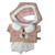 Winter Coat Outfit for 37cm (14.5") Collection Dolls – Fur Trim Coat, Hat & Pants Set, Handmade Doll Clothes