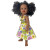 Floral Ruffle Neck Doll Sundress for 18 Inch Doll6. A Line Summer Sparkly Doll Clothes Outfit. 