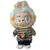 Cat Lover Outfit for 37cm Labubu Doll, Shirt Pants and Sneakers Set, 14.5 Inch Labubu Clothes, Cute Cat Doll Outfit, Labubu Clothing Set