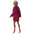 Pink Turtleneck Sweater Outfit for 11.5 Inch Fashion Dolls with Pink Boots