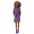 Lavender Turtleneck Sweater Outfit for 11.5 Inch Fashion Dolls with Purple Boots