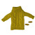 Yellow Turtleneck Sweater Outfit for 11.5 Inch Fashion Dolls with Yellow Heels