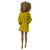 Yellow Turtleneck Sweater Outfit for 11.5 Inch Fashion Dolls with Yellow Heels