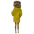 Yellow Turtleneck Sweater Outfit for 11.5 Inch Fashion Dolls with Yellow Heels