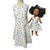 Matching Girl & Doll Outfit – Size 7 Girls Backless Sundress with18 Inch Doll Dress Set