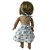 Matching Girl & Doll Outfit – Size 7 Girls Backless Sundress with18 Inch Doll Dress Set