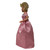 Pink Brocade Princess Ball Dress with Crown & Heels Evening Gown for 11.5 Inch Fashion Dolls