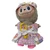 Patchwork Animal Dress for 17.5cm Collectable Doll – Bunny Bear Ladybug Outfit with Shoes & Headband