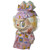 Patchwork Bunny Bear Bird Print Doll Outfit Set Animal Dress with Hat for 37cm Collectable Dolls
