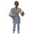 Handmade Scottish Highland 4-Piece Set Outfit for Ken Doll