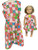 Doll Clothes Superstore Size 12 Matching Girl And Doll Flower Dresses